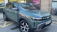Green New 2025 Dacia Duster Expression SUV | £21,995 (Good price)