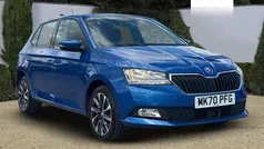 Used 2021 Skoda Fabia SE Drive Hatchback | £9,900 (Fair price)