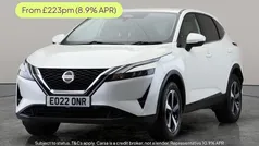 Used 2023 Nissan Qashqai N-Connecta SUV | £15,979 (Fair price)