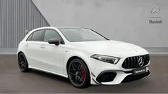 Used 2023 Mercedes A45 AMG Hatchback | £47,097 (Fair price)