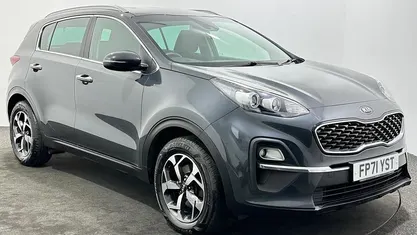 Grey Used 2021 Kia Sportage SUV | £11,237 (Fair price)