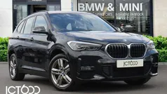 Black Used 2022 BMW X1 M Sport SUV | £22,000 (Fair price)