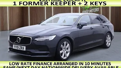 Used Volvo V90 Momentum 190 HP (139 kW) 2019 Grey Estate