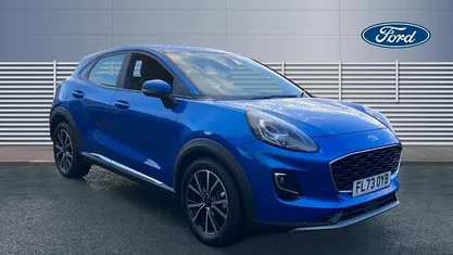 Used Ford Puma Titanium 125 HP (91 kW) 2023 Hatchback
