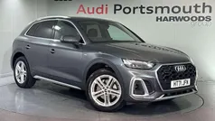 Grey Used 2022 Audi Q5 S-Line SUV | £30,790 (Fair price)