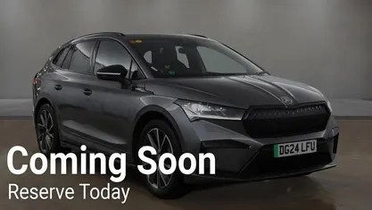 Used Skoda Enyaq iV SportlinePlus 210 kW (286 HP) 2024 SUV