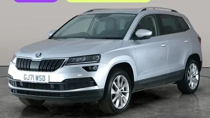 Used Skoda Karoq SE L 150 HP (110 kW) 2021 Silver SUV