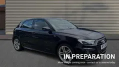 Black Used 2022 Audi A1 S-Line Hatchback | £21,347 (Fair price)