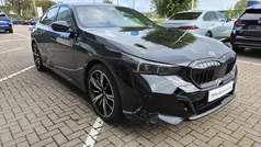 Black Used 2025 BMW 520 M Sport Sedan | £42,325 (Fair price)