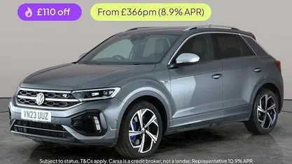 Used 2025 VW T-Roc R SUV | £27,291 (Good price)