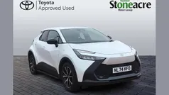White Used 2024 Toyota C-HR Design SUV | £28,000 (Good price)
