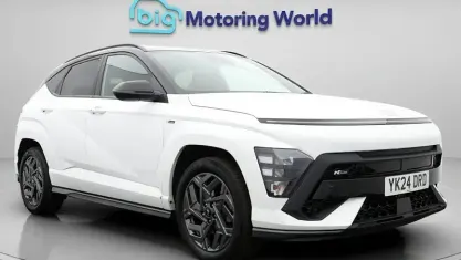 Used Hyundai Kona N Line 141 HP (103 kW) 2024 White SUV