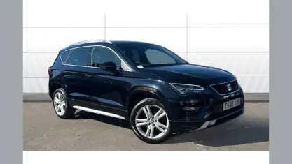 Usado Seat Ateca FR 150 HP (110 kW) 2020 Preto SUV