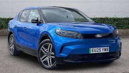 Begagnad Ford Capri Premium 250 kW (340 HK) 2025 Blå SUV