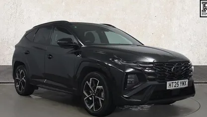 Used 2025 Hyundai Tucson N Line SUV | £31,255 (Fair price)