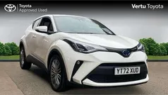 Used 2022 Toyota C-HR SUV | £20,363 (Fair price)