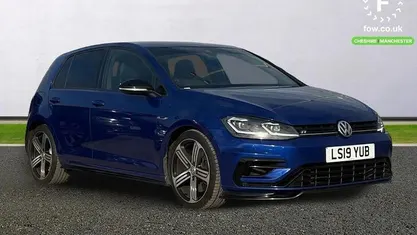 Used VW Golf VII R 300 HP (220 kW) 2019 Hatchback