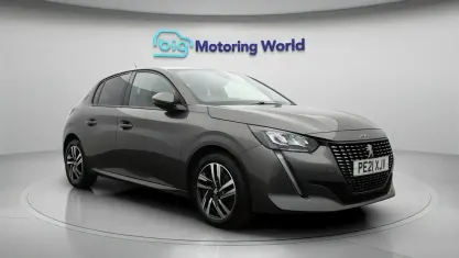Used Peugeot 208 Allure Premium 102 HP (75 kW) 2021 Grey Hatchback