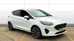 White Used 2022 Ford Fiesta Titanium Hatchback | £12,099 (Fair price)