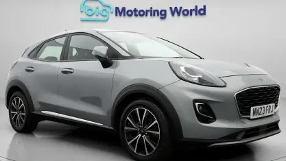 Usado Ford Puma Titanium 125 HP (91 kW) 2023 SUV