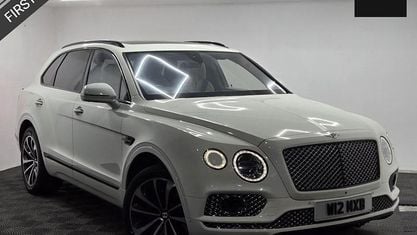 Używany Bentley Bentayga 608 KM (447 kW) 2018 SUV