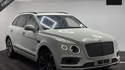 Used Bentley Bentayga 608 HP (447 kW) 2018 SUV