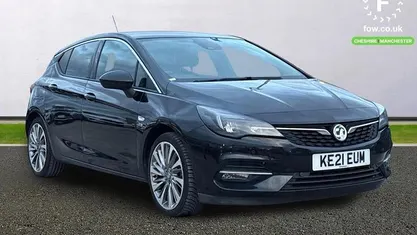 Black Used 2021 Vauxhall Astra Edition Hatchback | £9,899 (Fair price)