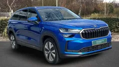 Race blue metallic Used 2024 Skoda Kodiaq SE L SUV | £35,000 (Fair price)