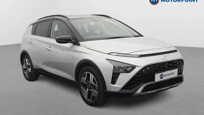 Used Hyundai Bayon Ultimate 120 HP (88 kW) 2023 Silver SUV