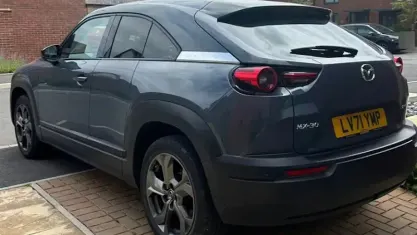 Used Mazda MX30 Inclusive 106 kW (145 HP) 2022 Grey SUV