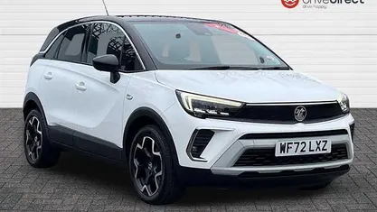 Used Vauxhall Crossland Edition 120 HP (88 kW) 2021 White SUV