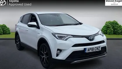 Used Toyota RAV4 Design 197 HP (144 kW) 2018 SUV