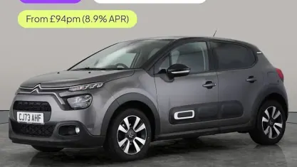 Used Citroën C3 PureTech 83 HP (61 kW) 2023 Grey Hatchback