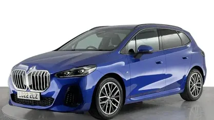 Used BMW 218 M Sport 150 HP (110 kW) 2022 Blue Coupe