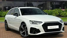 White Used 2024 Audi A4 Black Edition Estate | £30,980 (Fair price)