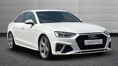 White Used 2022 Audi A4 S-Line Sedan | £21,499 (Fair price)