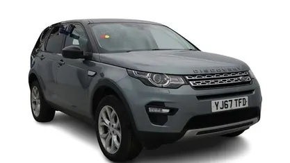 Used Land Rover Discovery Sport HSE 179 HP (131 kW) 2019 SUV