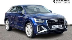 Blue Used 2022 Audi Q2 S-Line SUV | £19,950 (Fair price)