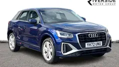 Blue Used 2022 Audi Q2 S-Line SUV | £20,490 (Fair price)