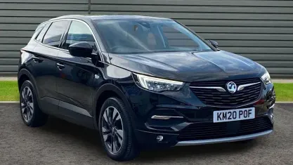 Used Vauxhall Grandland X SRi 131 HP (96 kW) 2021 SUV