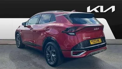 Used Kia Sportage GT-Line 230 HP (169 kW) 2023 Red SUV