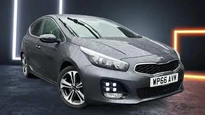 Used Kia Ceed GT-Line 136 HP (100 kW) 2018 Hatchback
