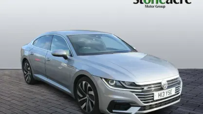Used VW Arteon R-line 150 HP (110 kW) 2019 Silver Hatchback