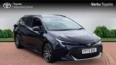 Blue Used 2023 Toyota Corolla Sport Estate | £24,440 (Fair price)