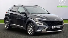 Black Used 2022 Hyundai Kona Premium SUV | £17,799 (Fair price)