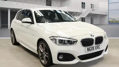 Used BMW 116 M Sport 116 HP (85 kW) 2021 Hatchback