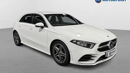 Used Mercedes A250 Executive 224 HP (164 kW) 2020 White Hatchback