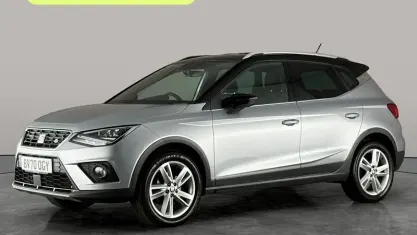 Used Seat Arona FR 150 HP (110 kW) 2020 Silver SUV