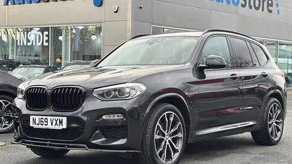 Used BMW X3 M Sport 190 HP (139 kW) 2020 SUV