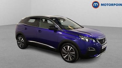 Usado Peugeot 3008 Premium 181 HP (133 kW) 2020 Azul SUV